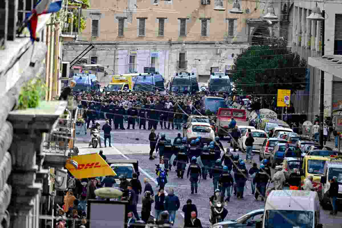 tifosi napoli eintracht