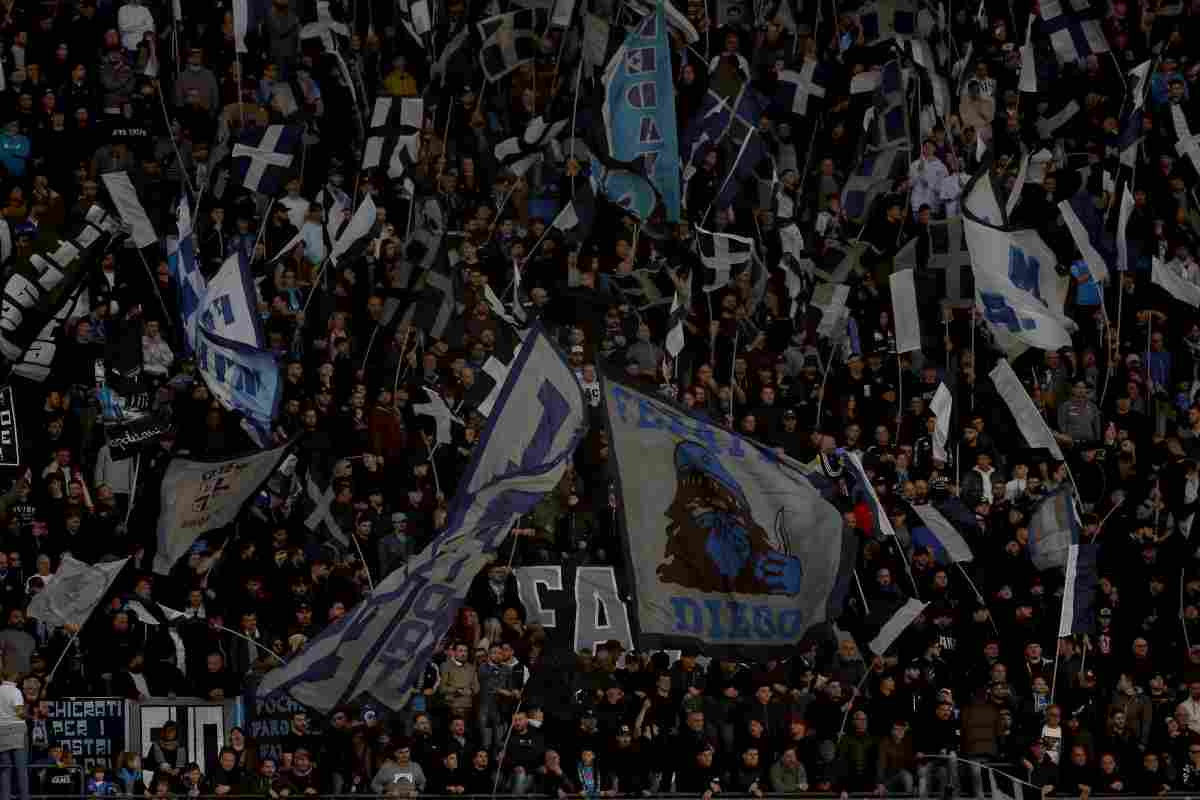 Tifosi del Napoli al Maradona