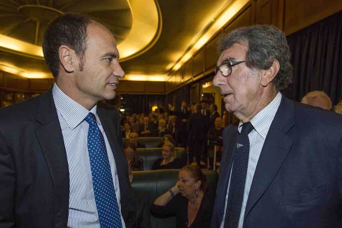 Marchegiani e Zoff sorridenti 