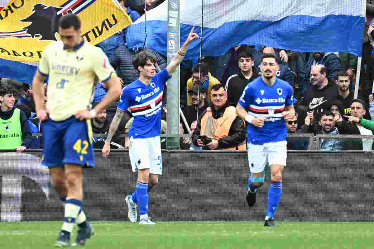 zanoli sampdoria gol