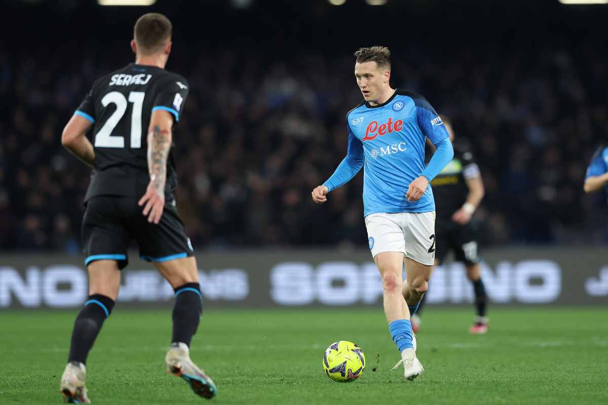 Napoli Lazio Zielinski