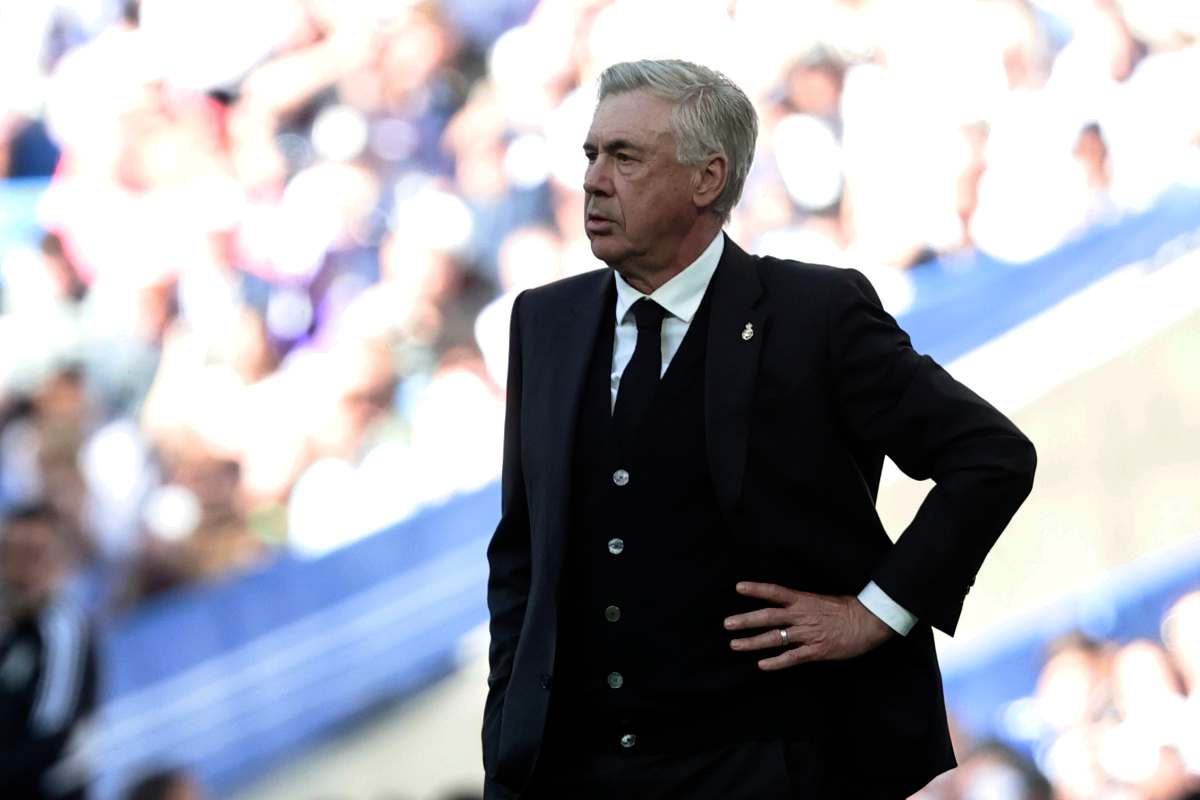 Ancelotti pensieroso