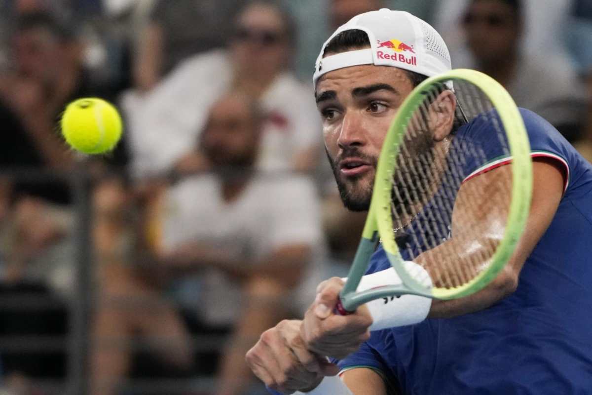 Berrettini out a Roma