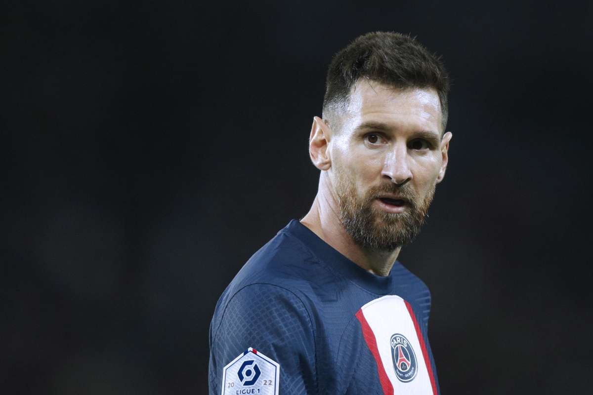 Messi lascia il Paris Saint Germain