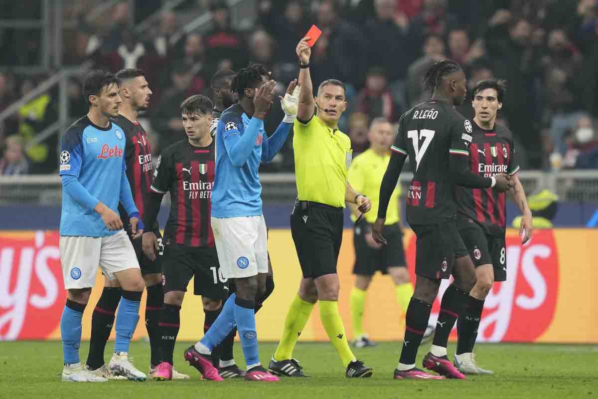 Class action associazioni Napoli arbitraggio Milan Champions