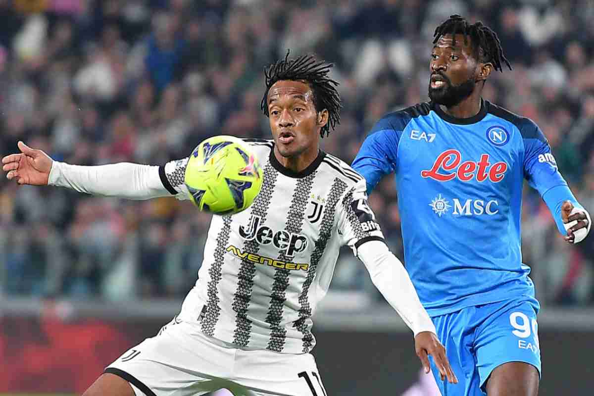 Cuadrado Juve-Napoli