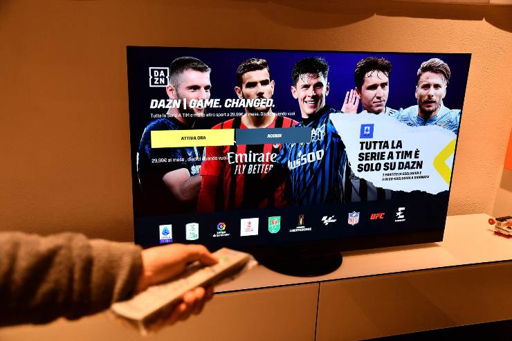 Dazn, Sky e Amazon si incontrano: accordo raggiunto