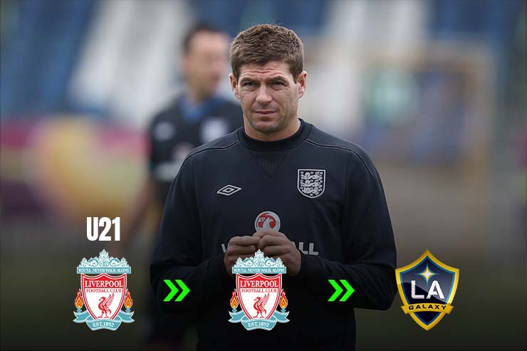 Gerrard in quale squadra ha giocato oltre il Liverpool