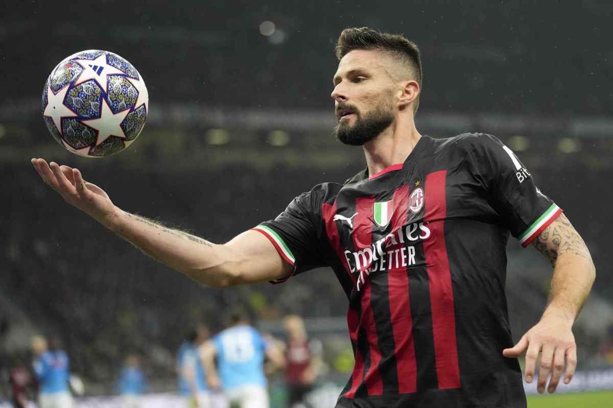 Giroud ha sbagliato un rigore dopo undici anni: per Meret è la terza parata con il Napoli