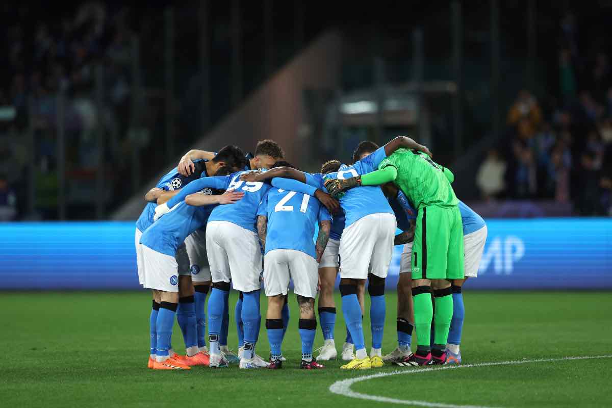 Incassi record Napoli Champions