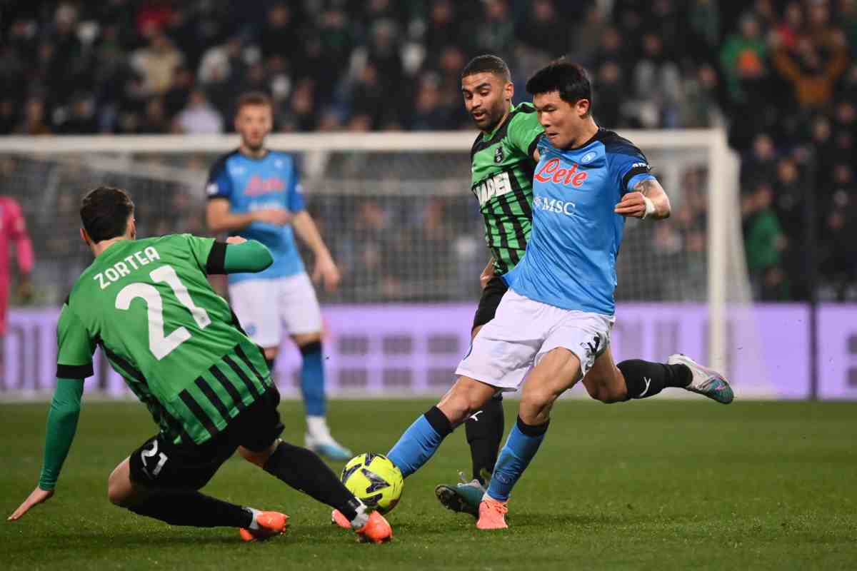 diffidati Napoli in Champions