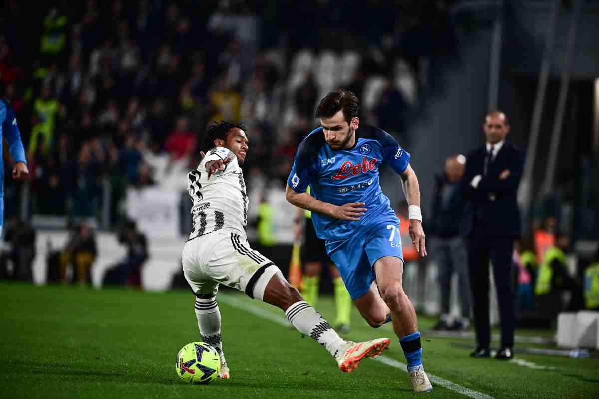 Varriale su Juve Napoli