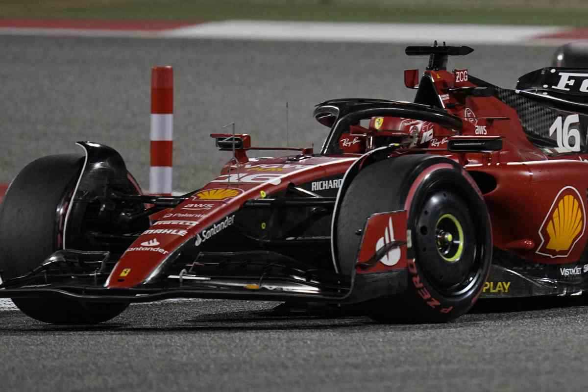 Leclerc divorzio Ferrari clausola