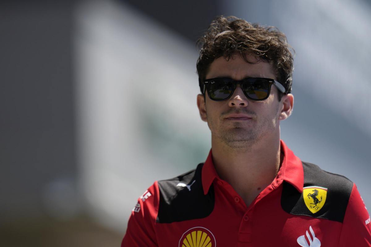 Leclerc divorzio Ferrari clausola
