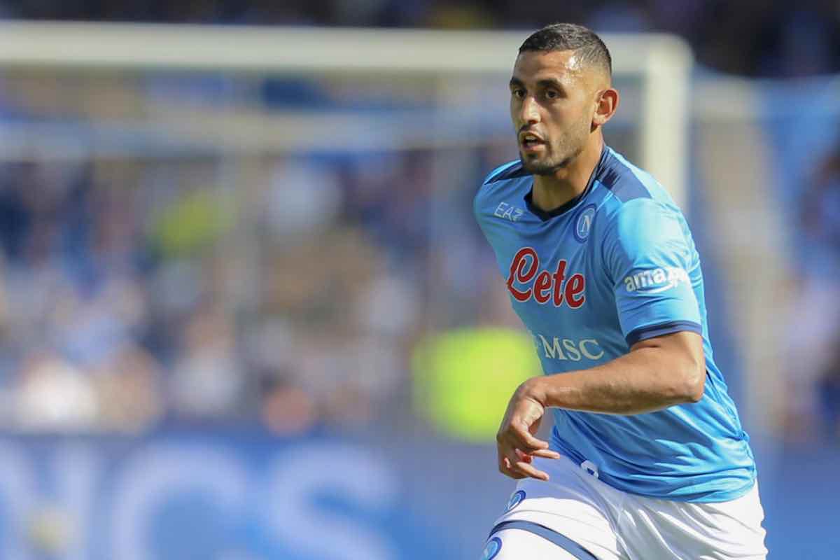 Ghoulam intervista scudetto Napoli Juventus