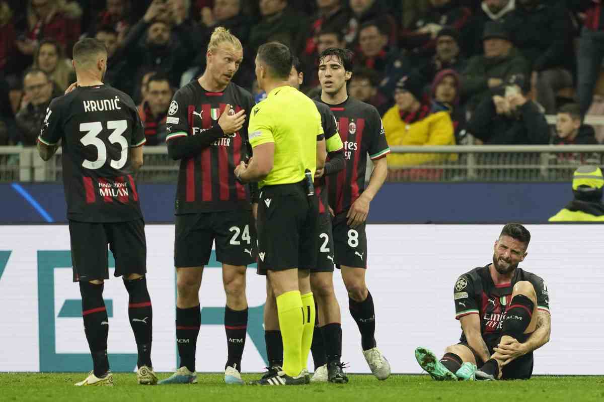 Arbitro Napoli-Milan