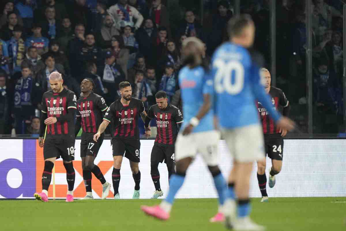 Striscione Milan