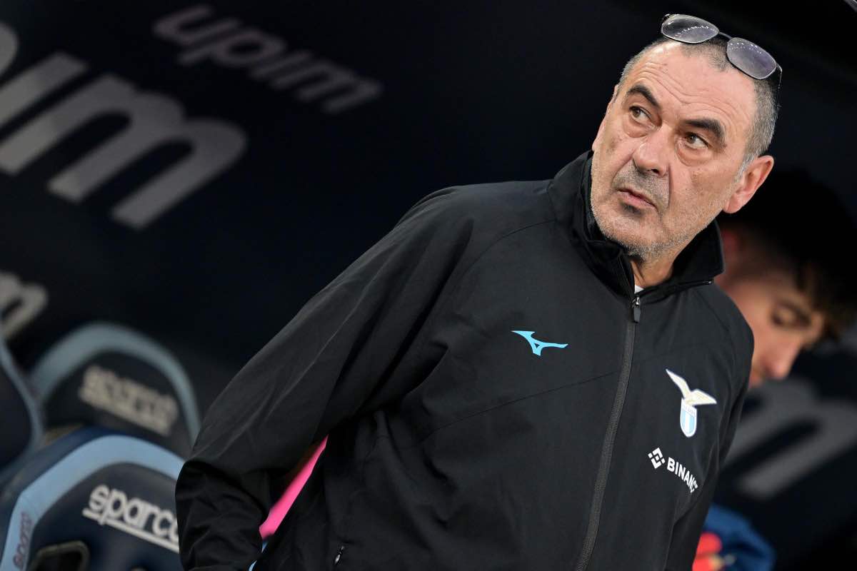 Sarri linea difensiva Napoli Lazio