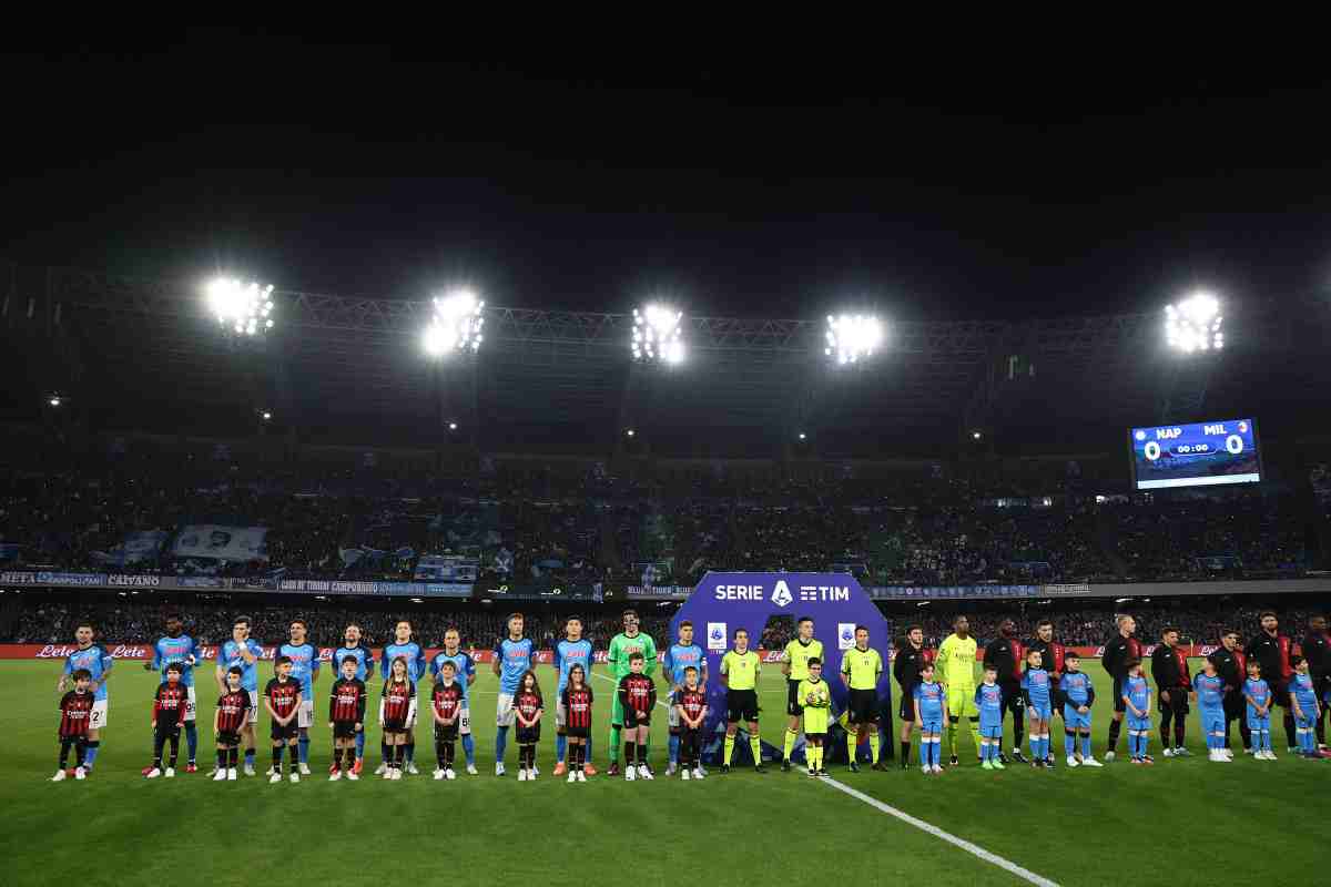 Tifosi Napoli-Milan 