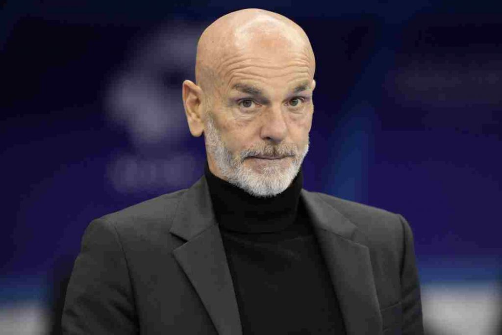 Pioli Milan rammaricato