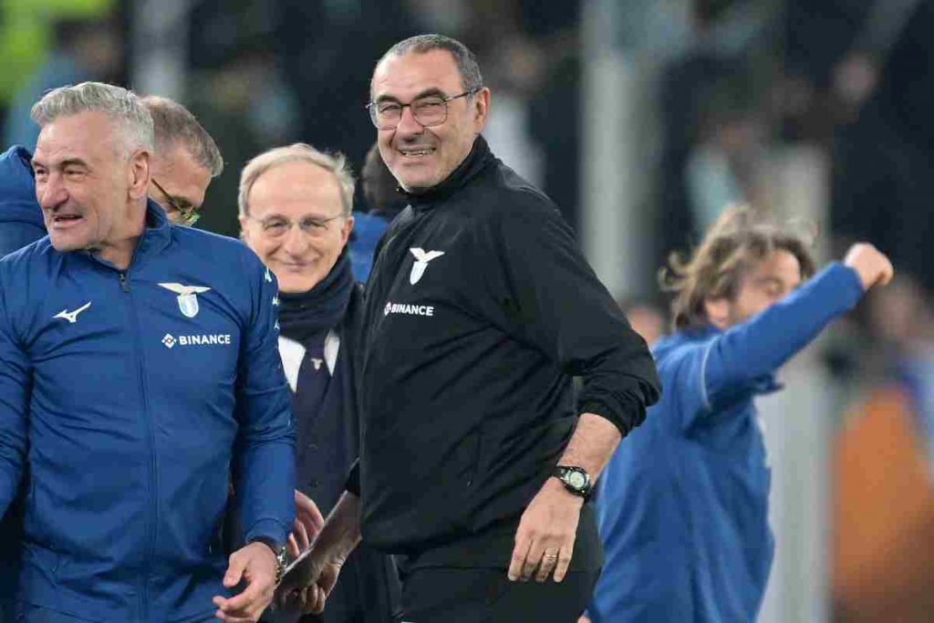 Lazio, due colpi per Sarri