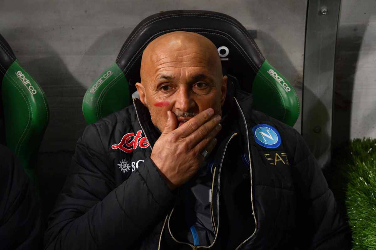 Sacchi sul Napoli