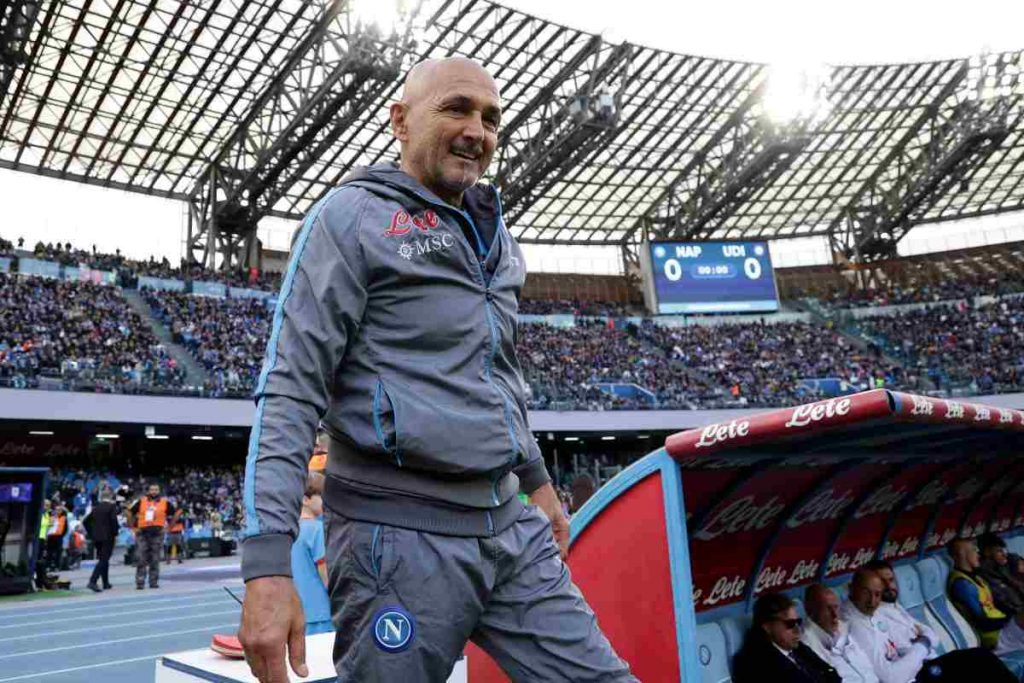 Spalletti Napoli in vista della Juve