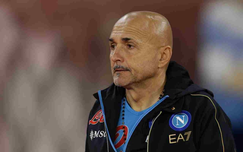 Spalletti rammaricato