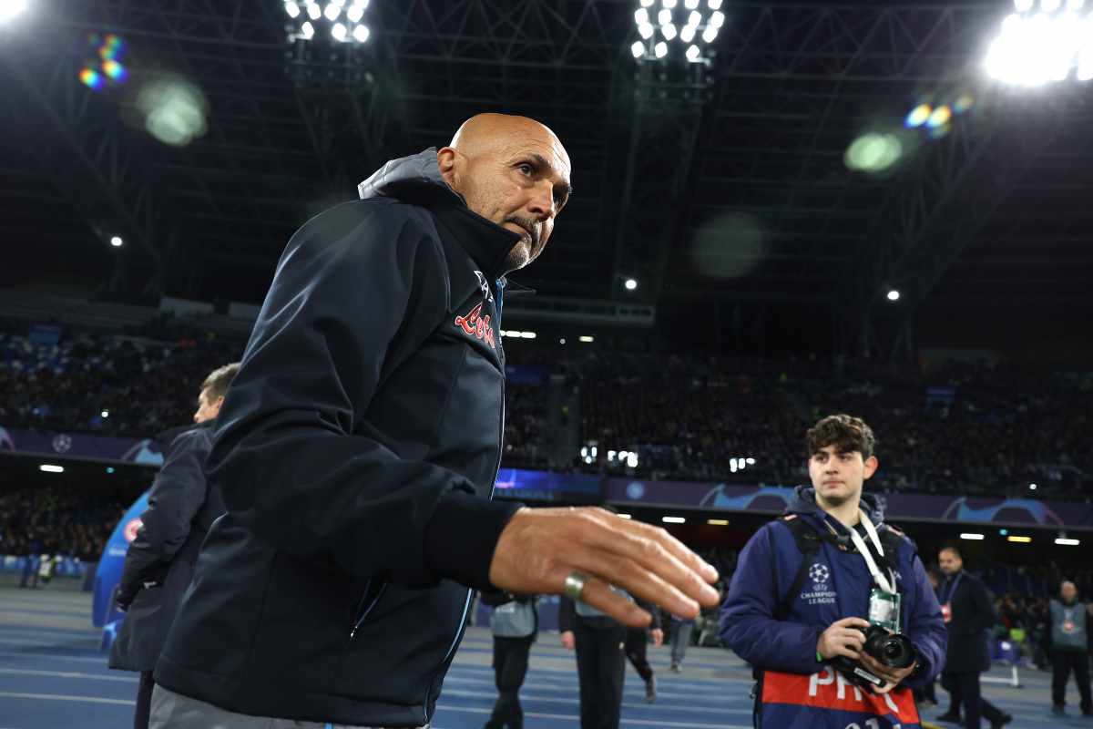 Spalletti pensieroso 