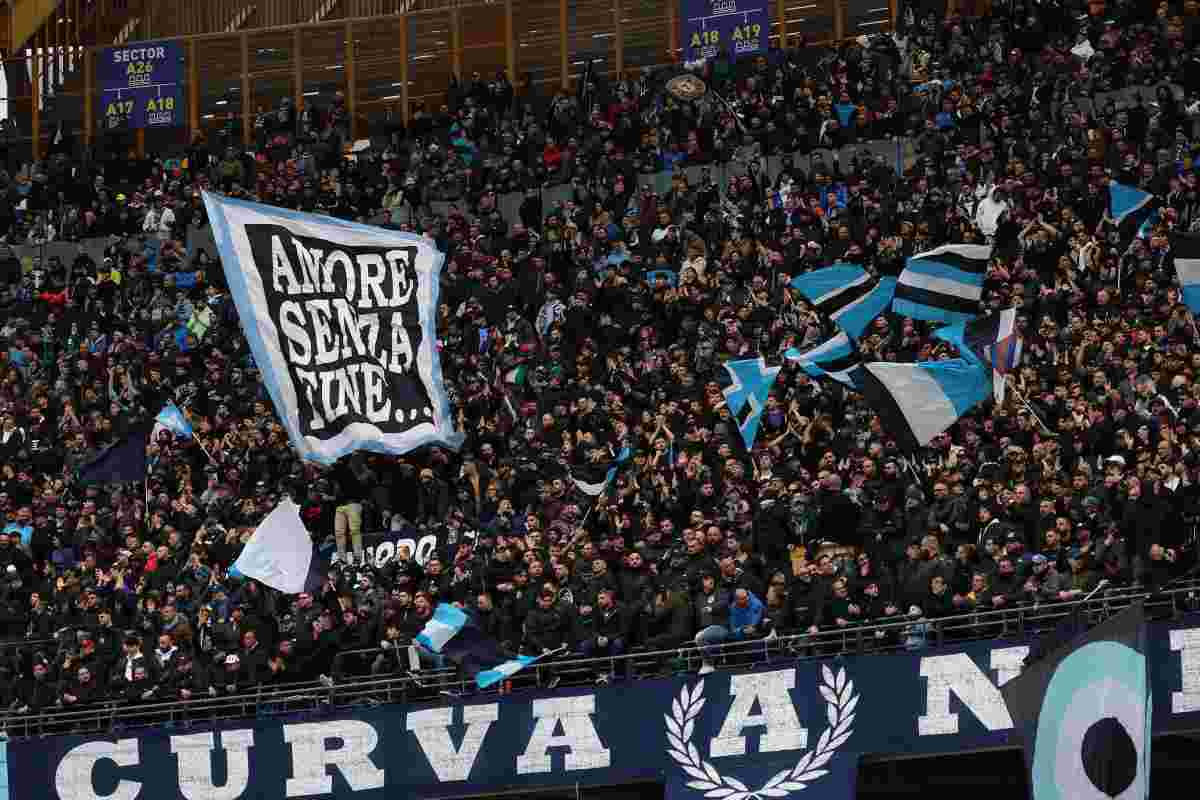 Tifosi al Maradona 