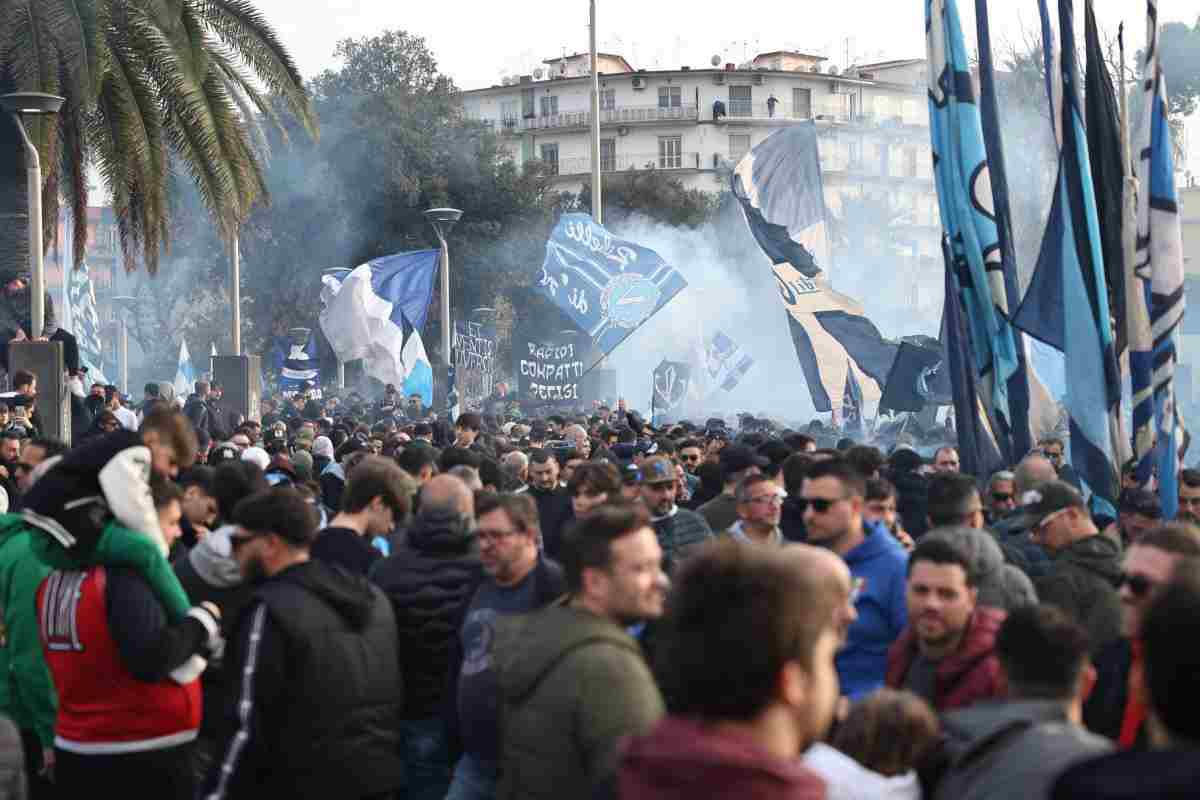 Tifosi del Napoli 