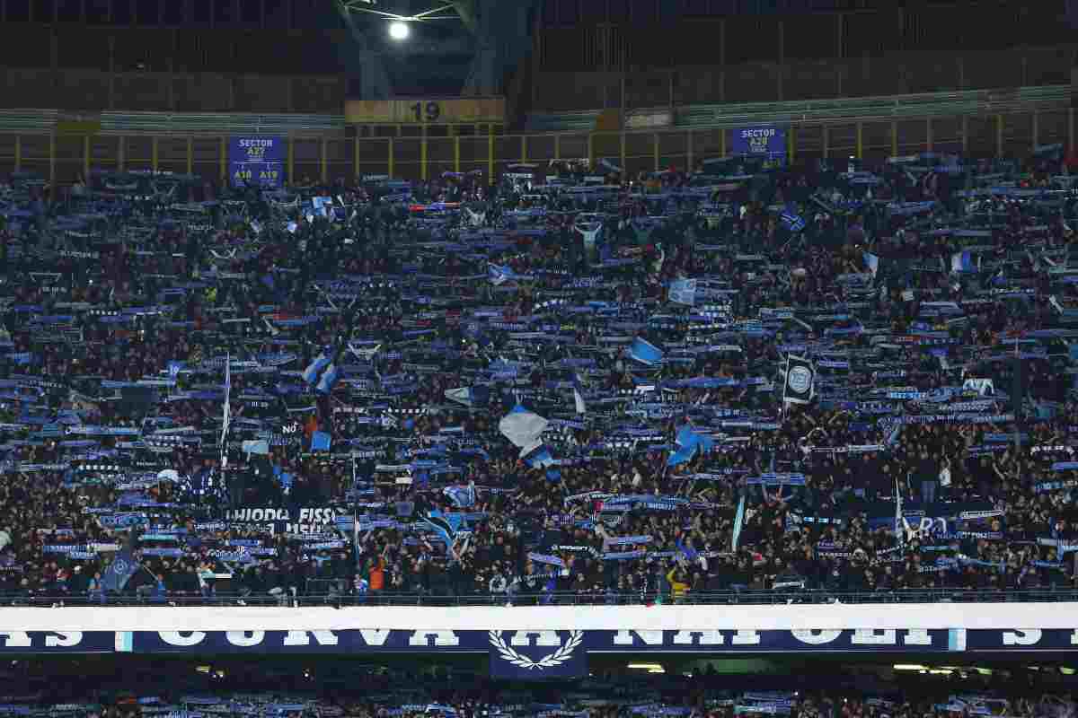 Tifosi del Napoli al Maradona 