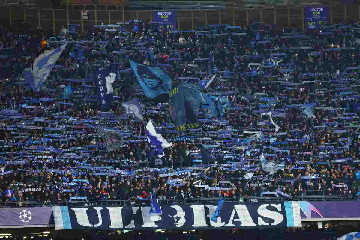 Tifosi del Napoli al Maradona 