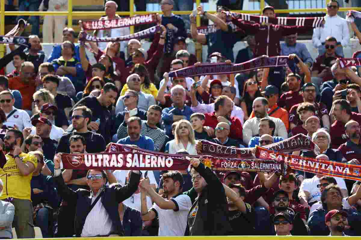 Tifosi Salernitana 