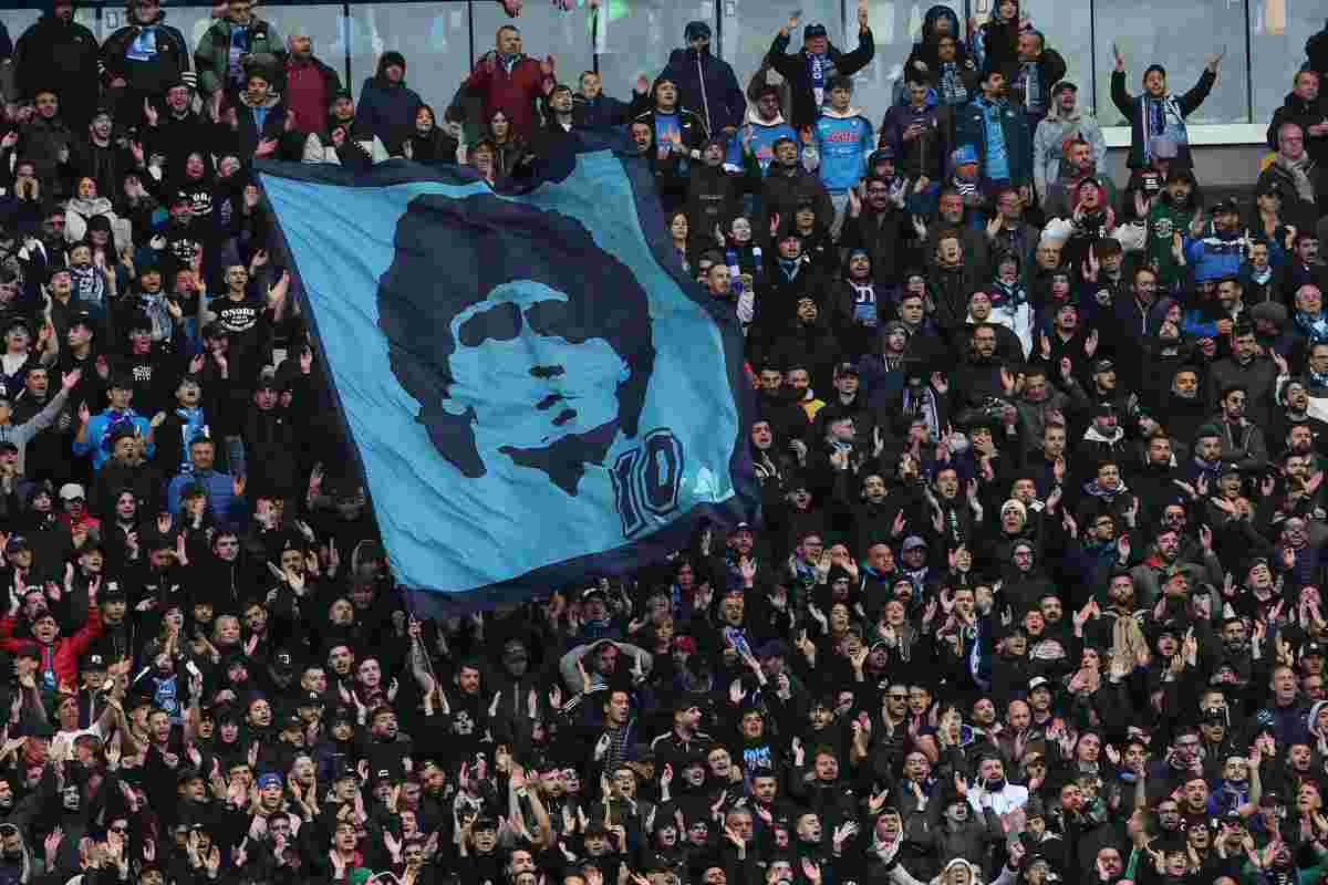Tifosi del Napoli al Maradona 