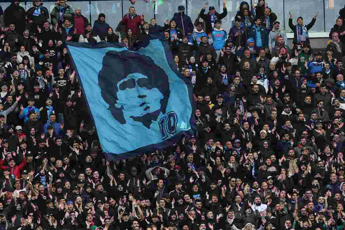 Tifosi del Napoli al Maradona 