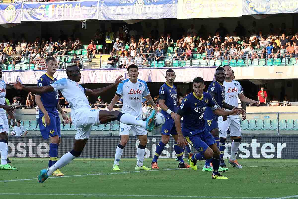 Arbitro Napoli Verona