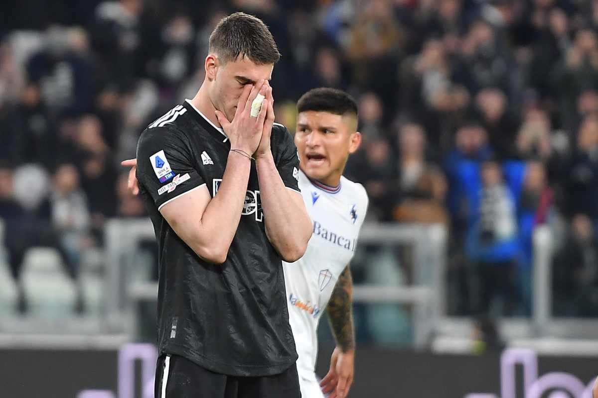 Addio vicino: Vlahovic pronto a salutare la Juventus