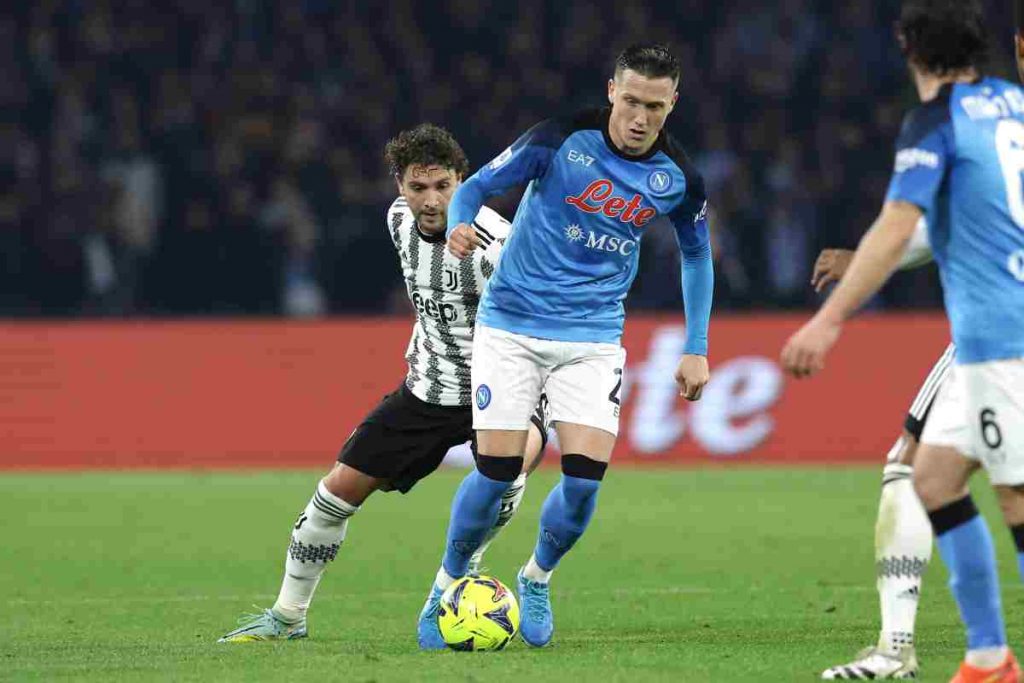 Zielinski piace alla Lazio