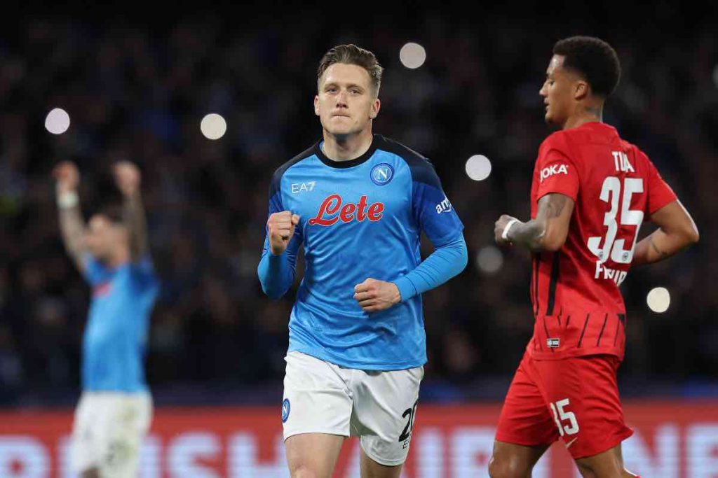 Zielinski alla Lazio