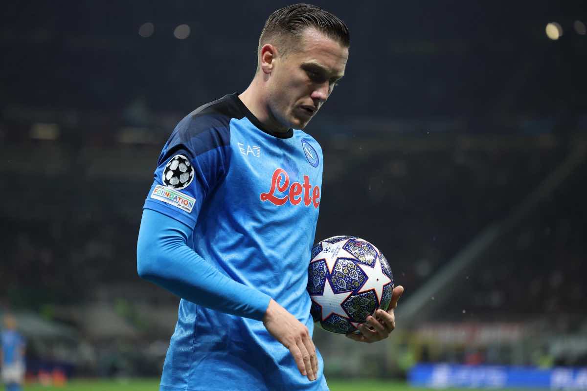 Zielinski cessione centrocampo Napoli Marchetti