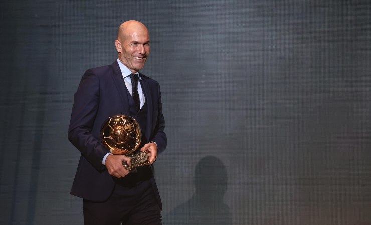 Zidane Juve cosa è successo