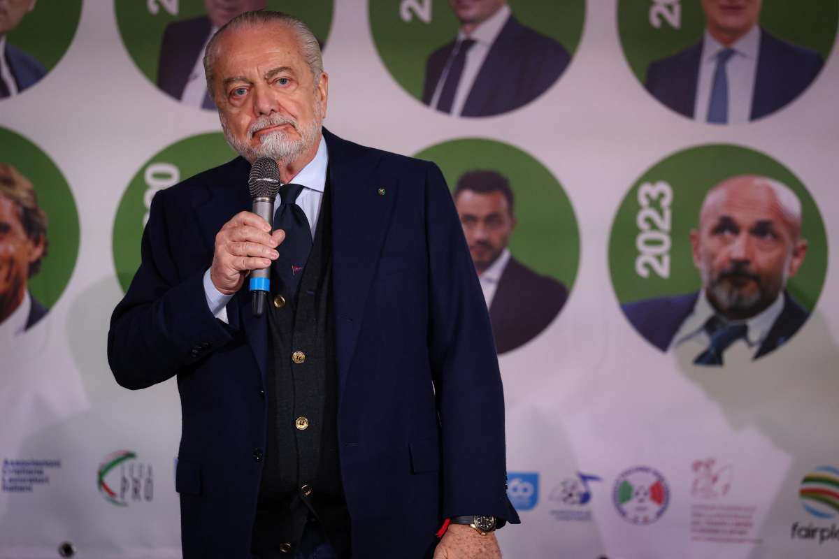 De Laurentiis Napoli Salernitana