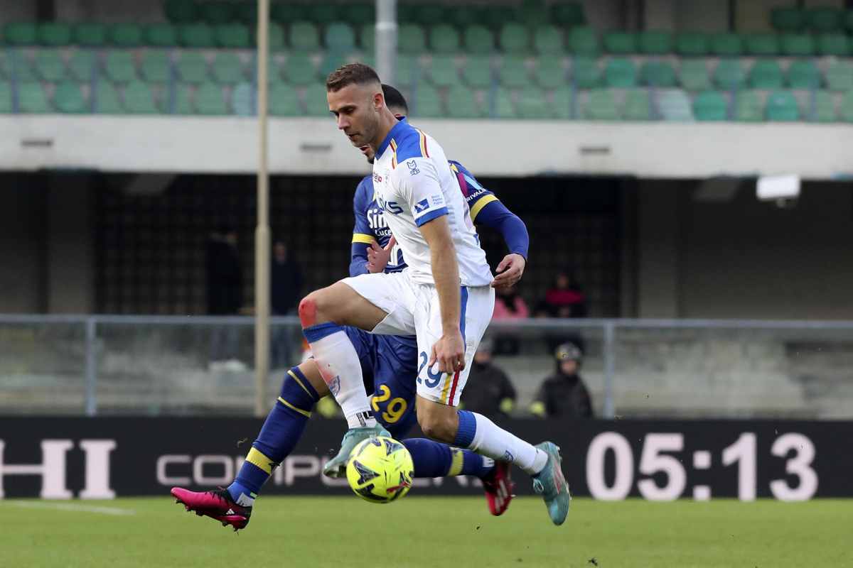 Lecce Napoli convocati