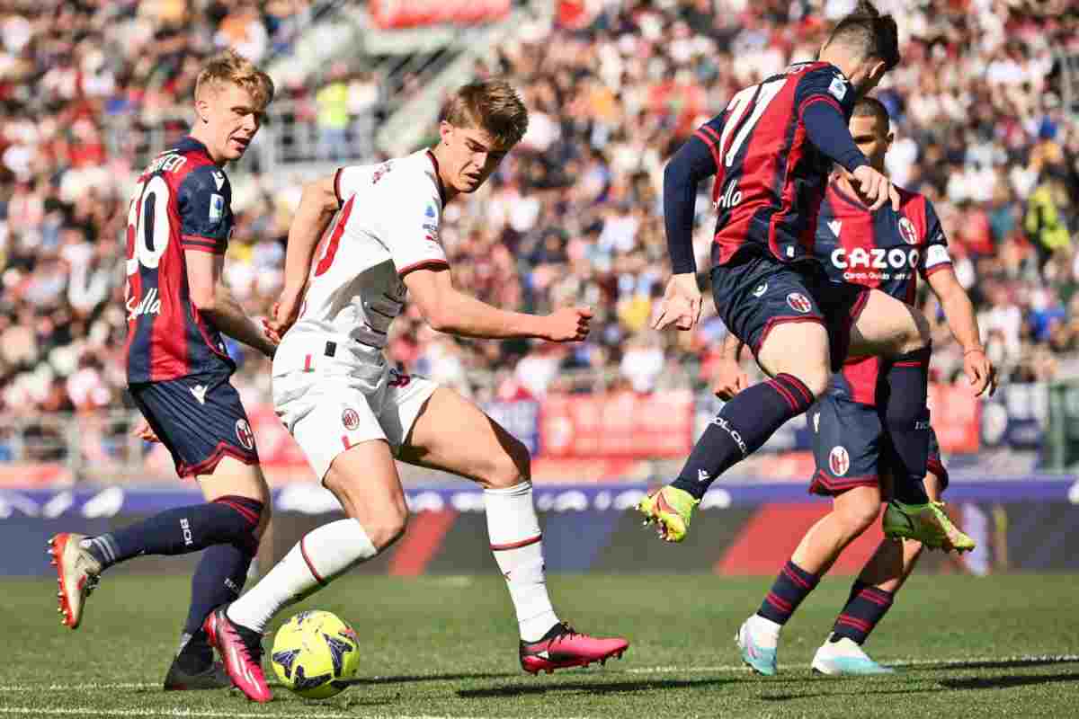 Charles De Ketelaere, il Milan può cederlo