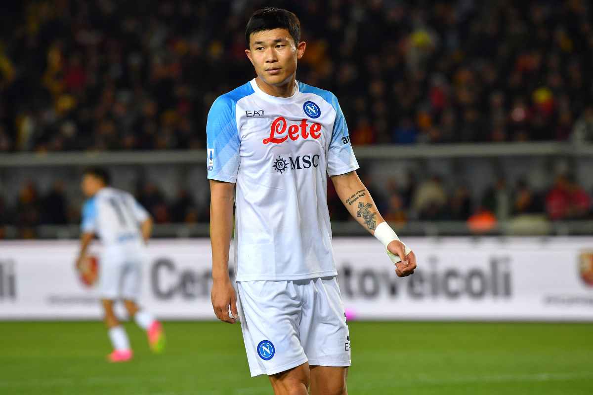 napoli con tre diffidati a rischio in champions col milan