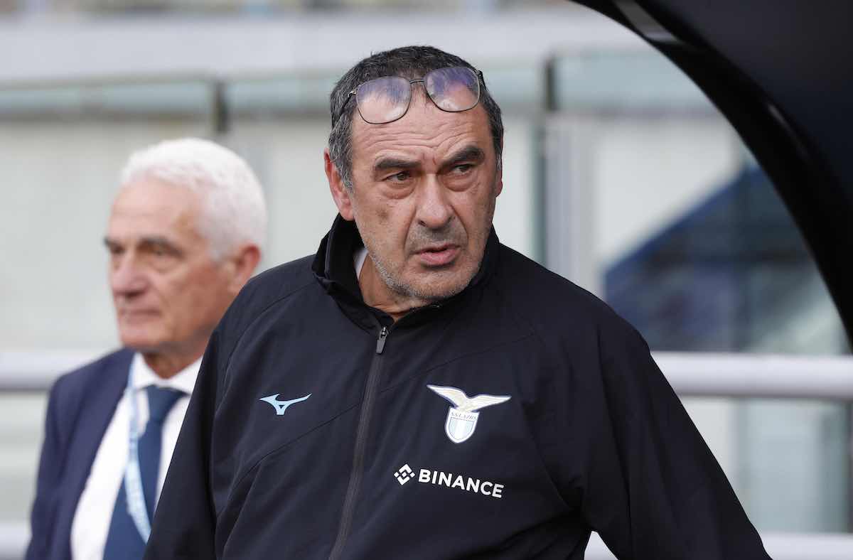 La profezia di Pino Insegno sulla Lazio