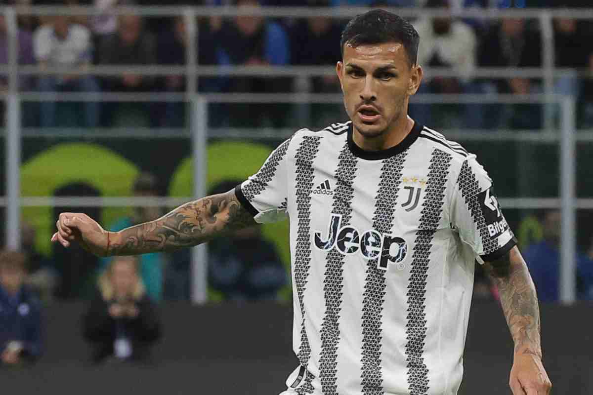 addio paredes juve