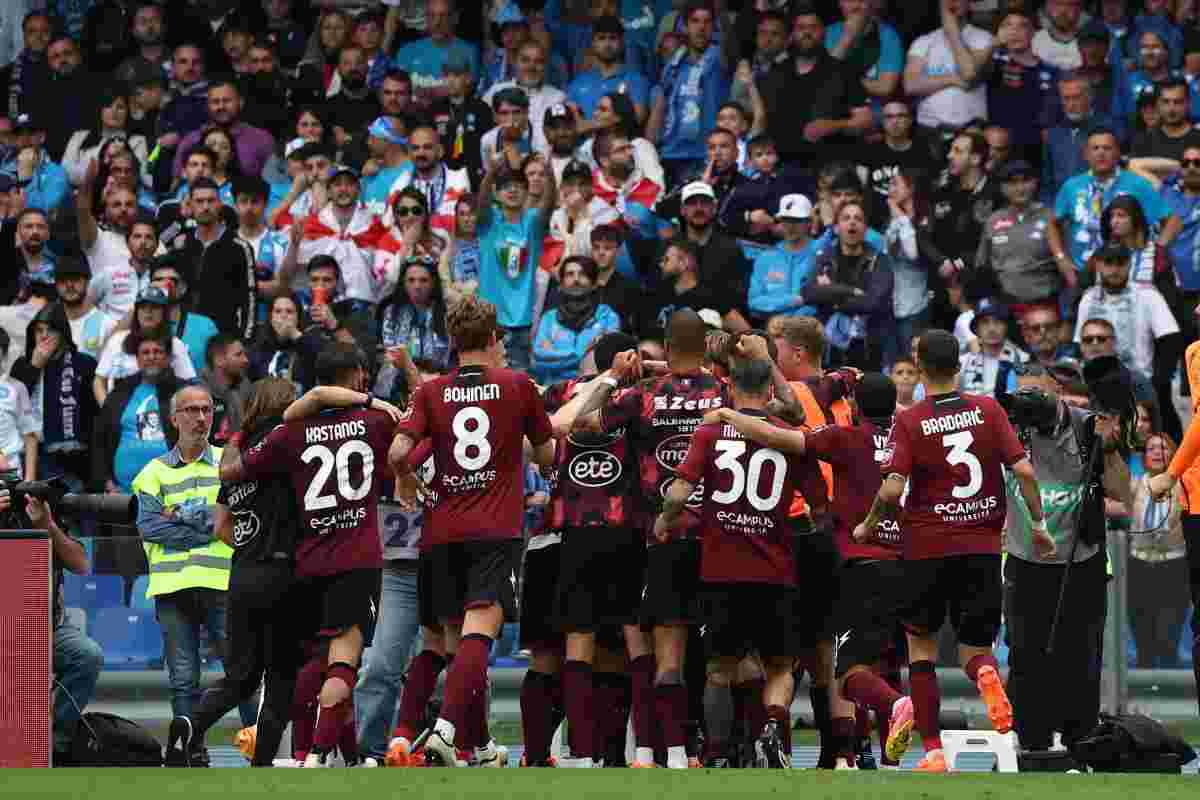 paulo sousa su napoli salernitana