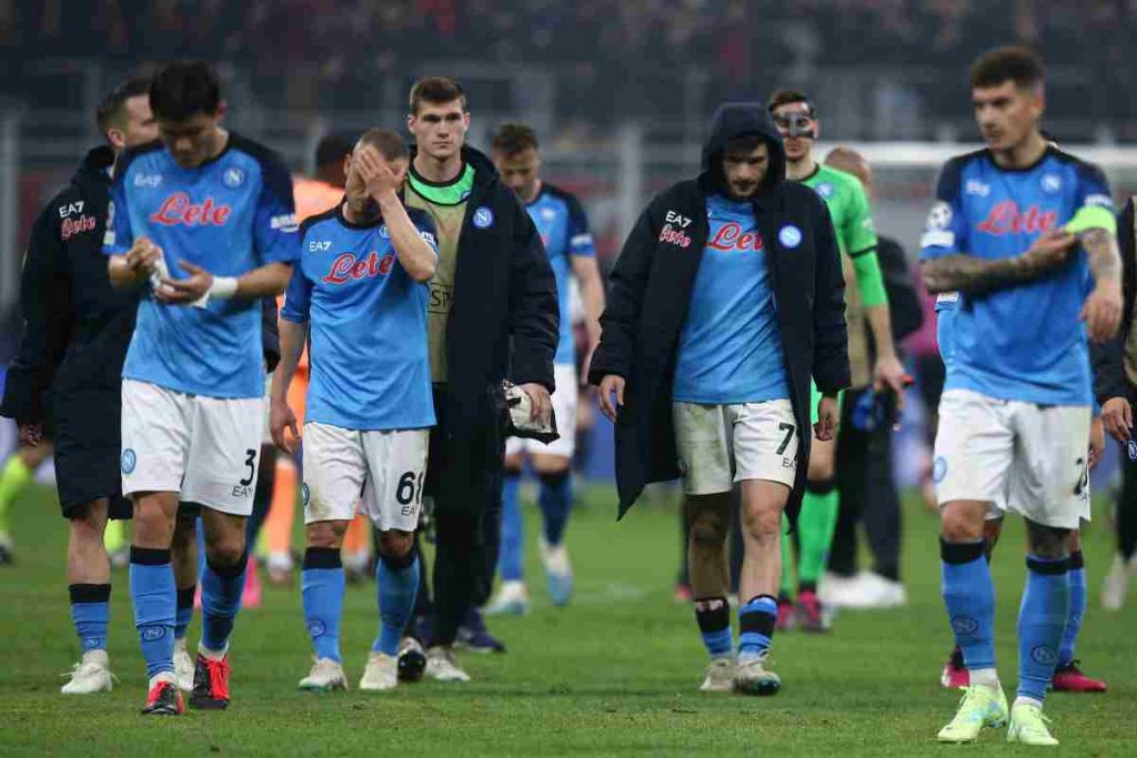 squadra Napoli